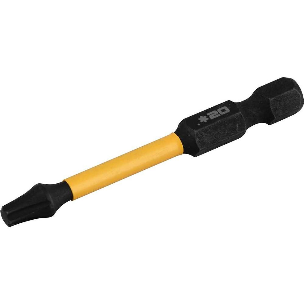 Miniatura: JOGO DE BITS PONTEIRAS HEXALOBULAR COM ENCAIXE DE 1/4" T20 X 56 MM FLEXTORQ 3.0 