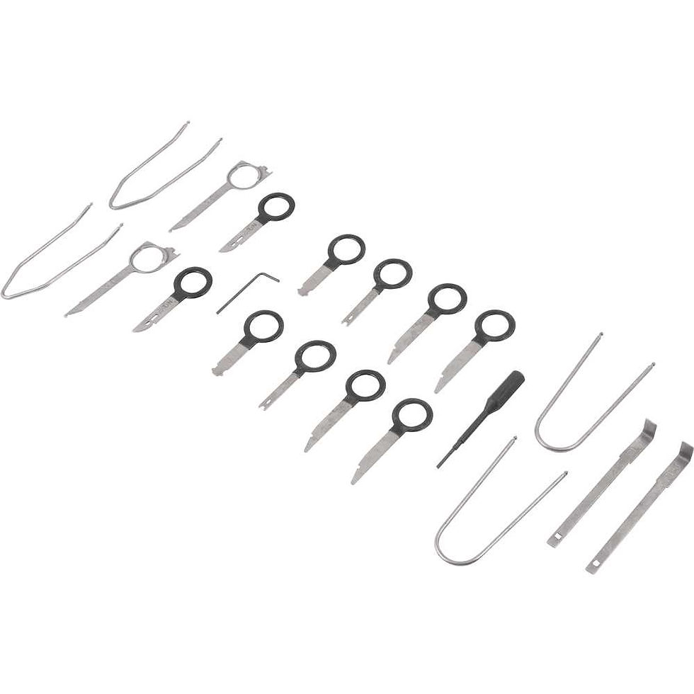 Miniatura: EXTRATOR DE SOM AUTOMOTIVO JOGO COM 20 PEÇAS VONDER