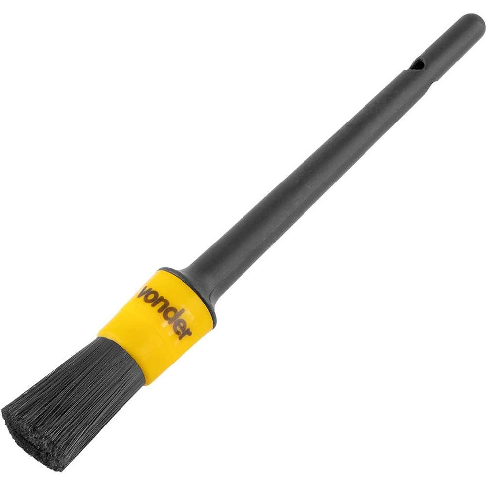 Miniatura: JOGO DE PINCÉIS PARA DETALHAMENTO AUTOMOTIVO COM 5 PEÇAS VONDER