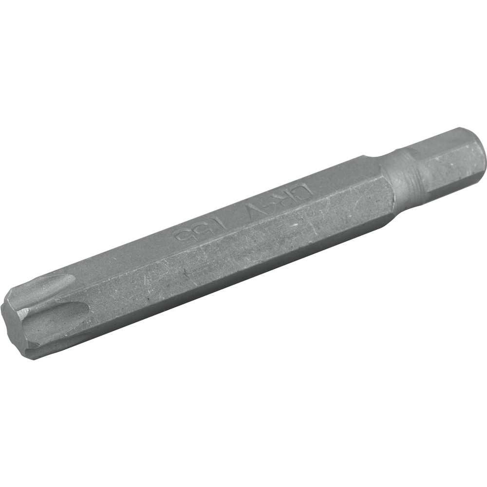 JOGO DE BITS PONTEIRAS HEXALOBULAR COM ENCAIXE 5/16" T55 X 75 MM VONDER