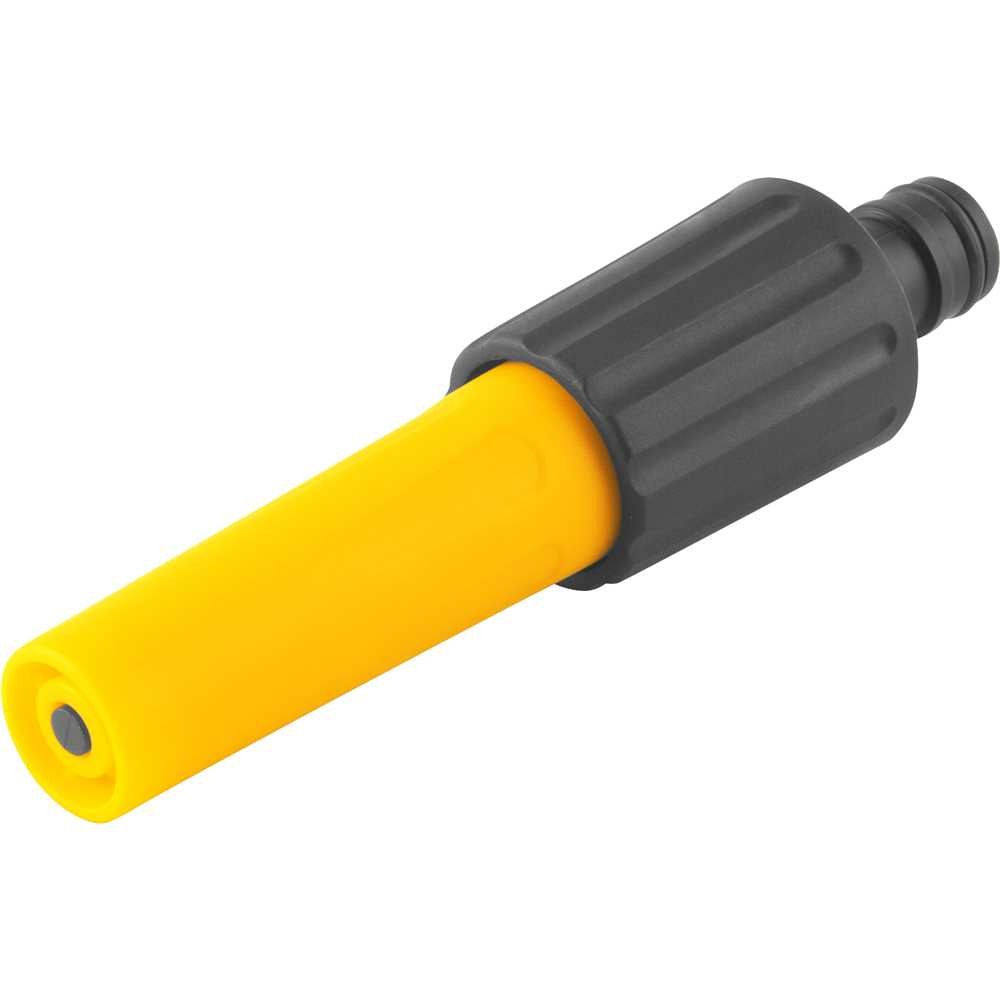 ESGUICHO PLÁSTICO PARA JARDIM COM JATO REGULÁVEL ENGATE 1/2" VONDER