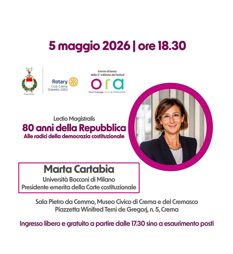 80 ANNI DELLA REPUBBLICA