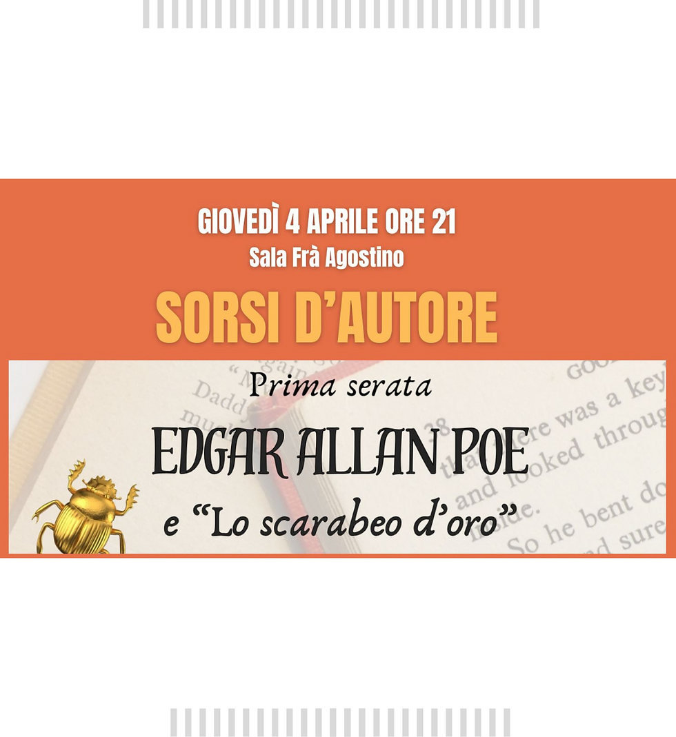 PROGETTO – SORSI D’AUTORE