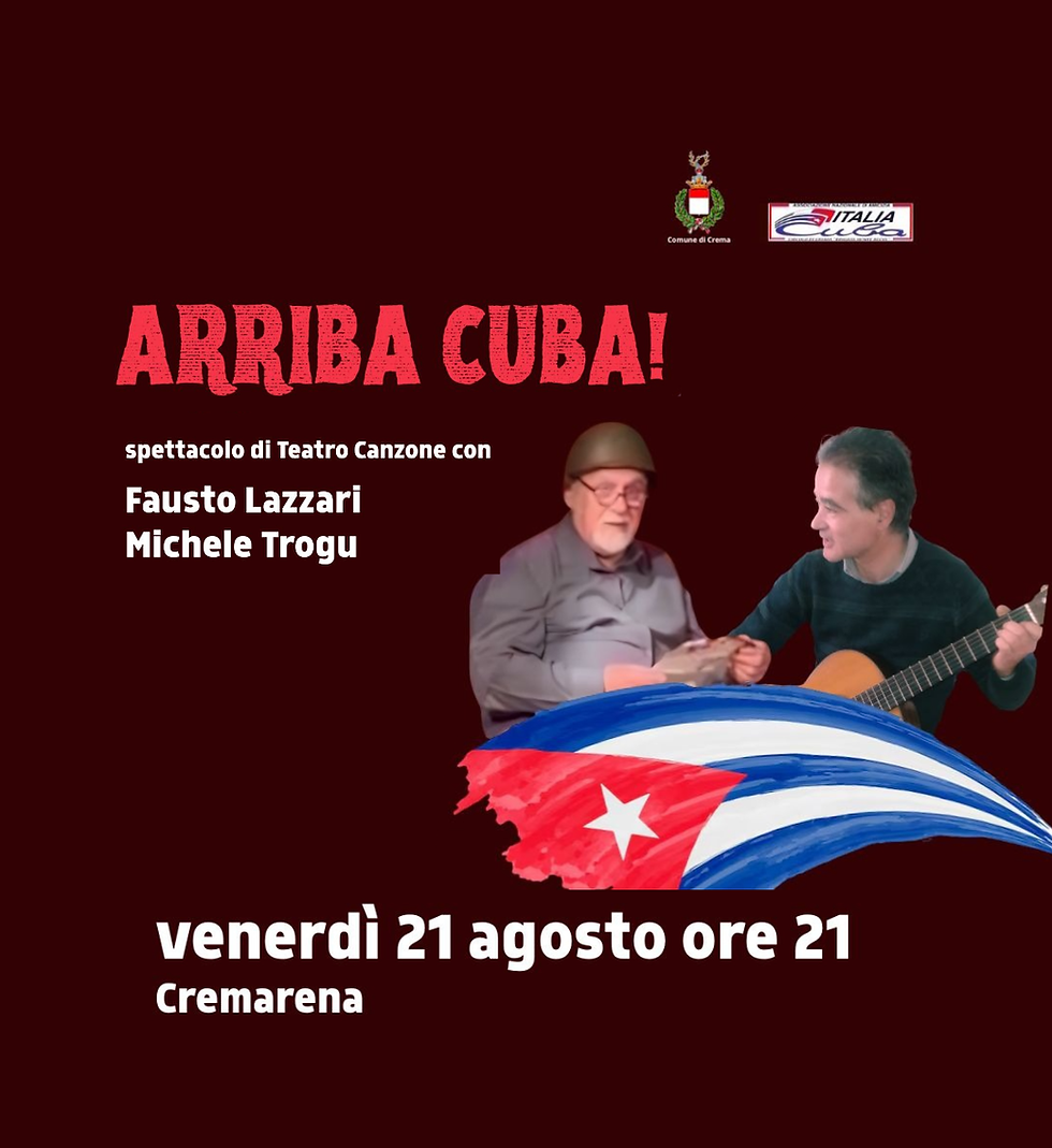 ARRIBA CUBA!