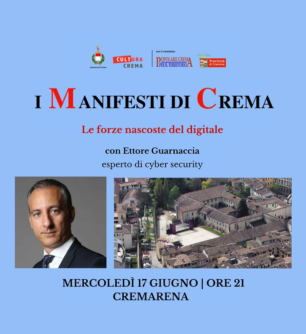 I MANIFESTI DI CREMA