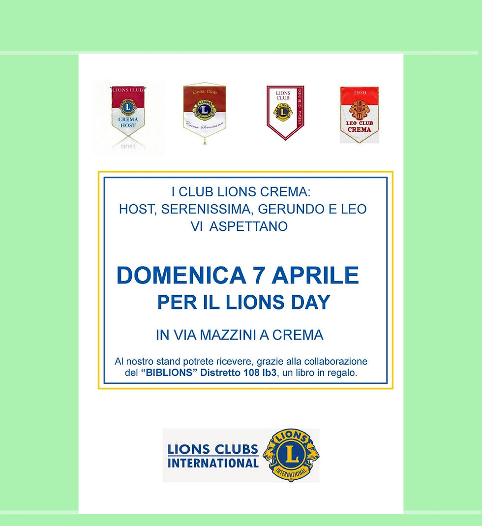 LIONS DAY