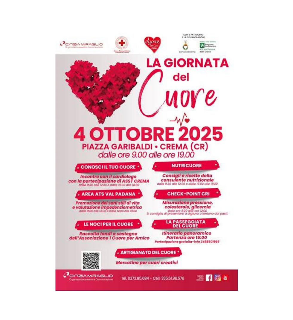 LA GIORNATA DEL CUORE
