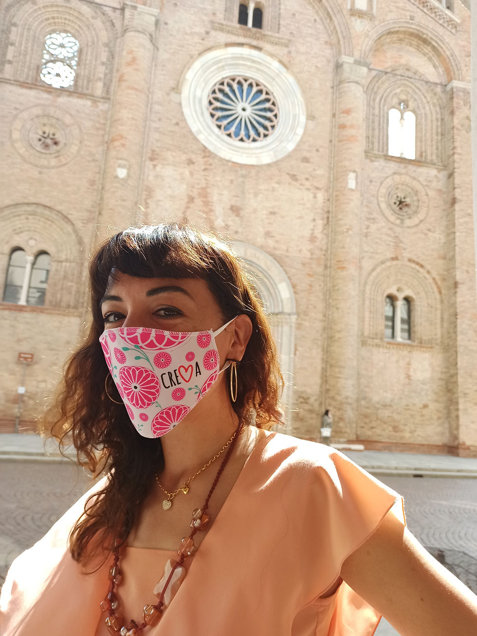 Miniatura: LE MASCHERINE DELLA CITTA' DI CREMA! Firmate Pro Loco