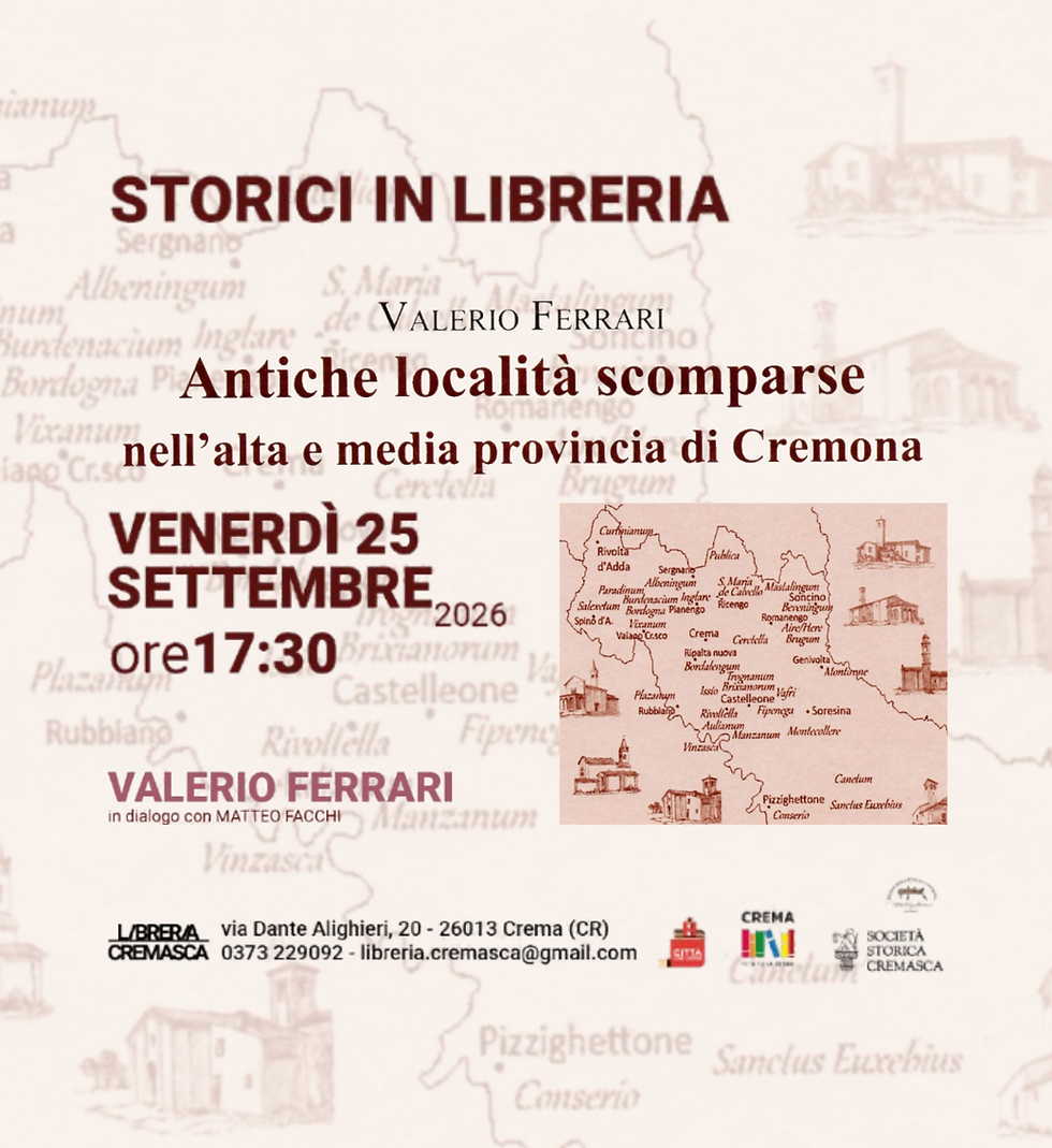 STORICI IN LIBRERIA