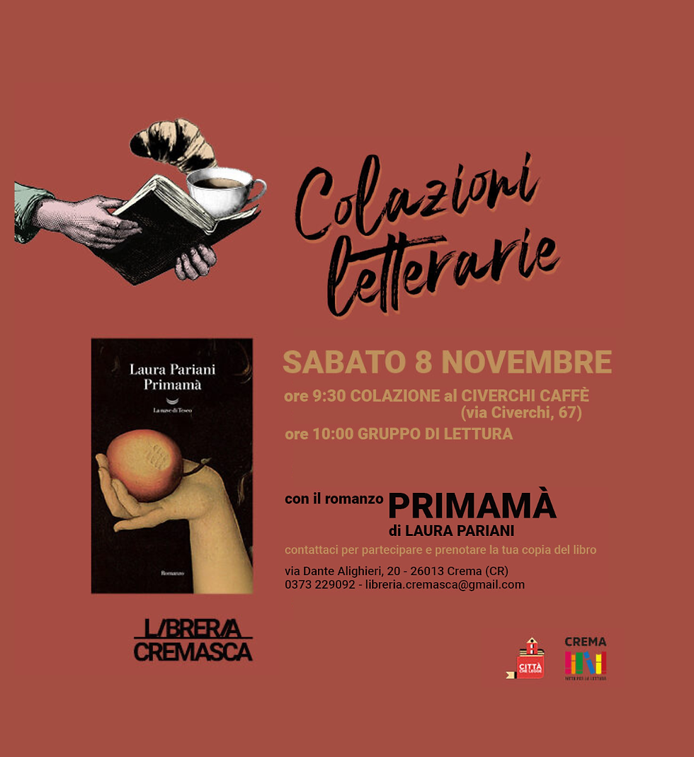 COLAZIONI LETTERARIE