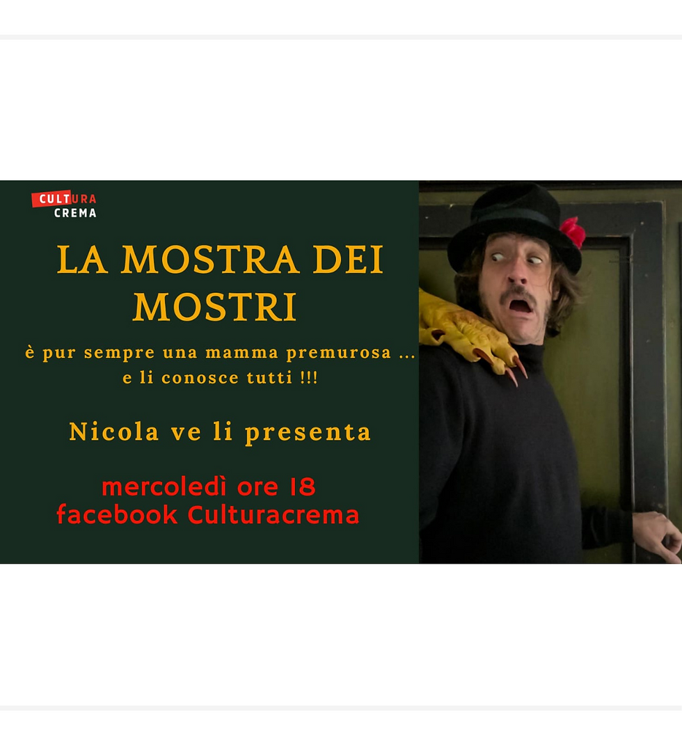 LA MOSTRA DEI MOSTRI