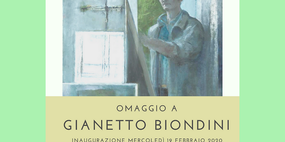 OMAGGIO A GIANETTO BIONDINI