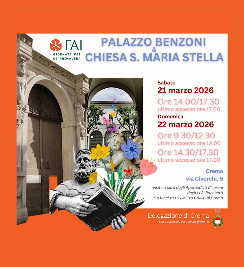 FAI DI PRIMAVERA 2026