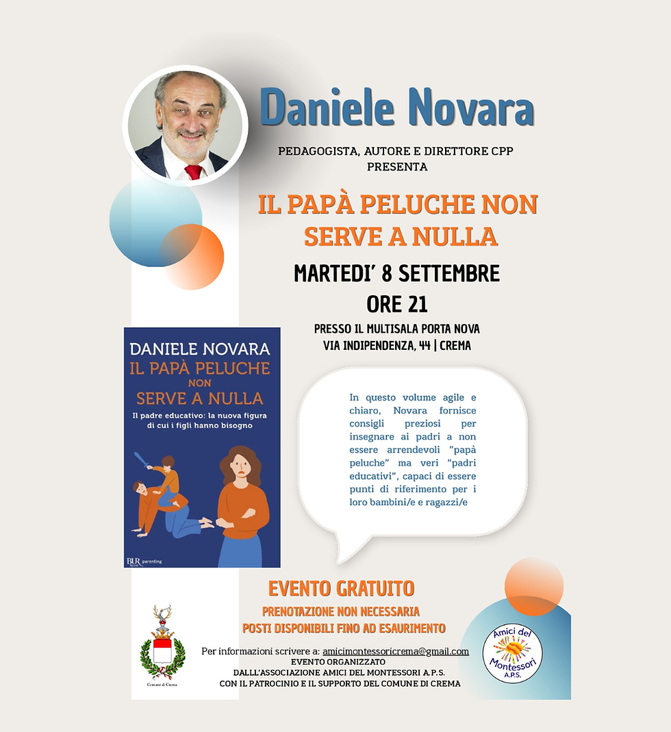 PRESENTAZIONE LIBRO DI DANIELE NOVARA