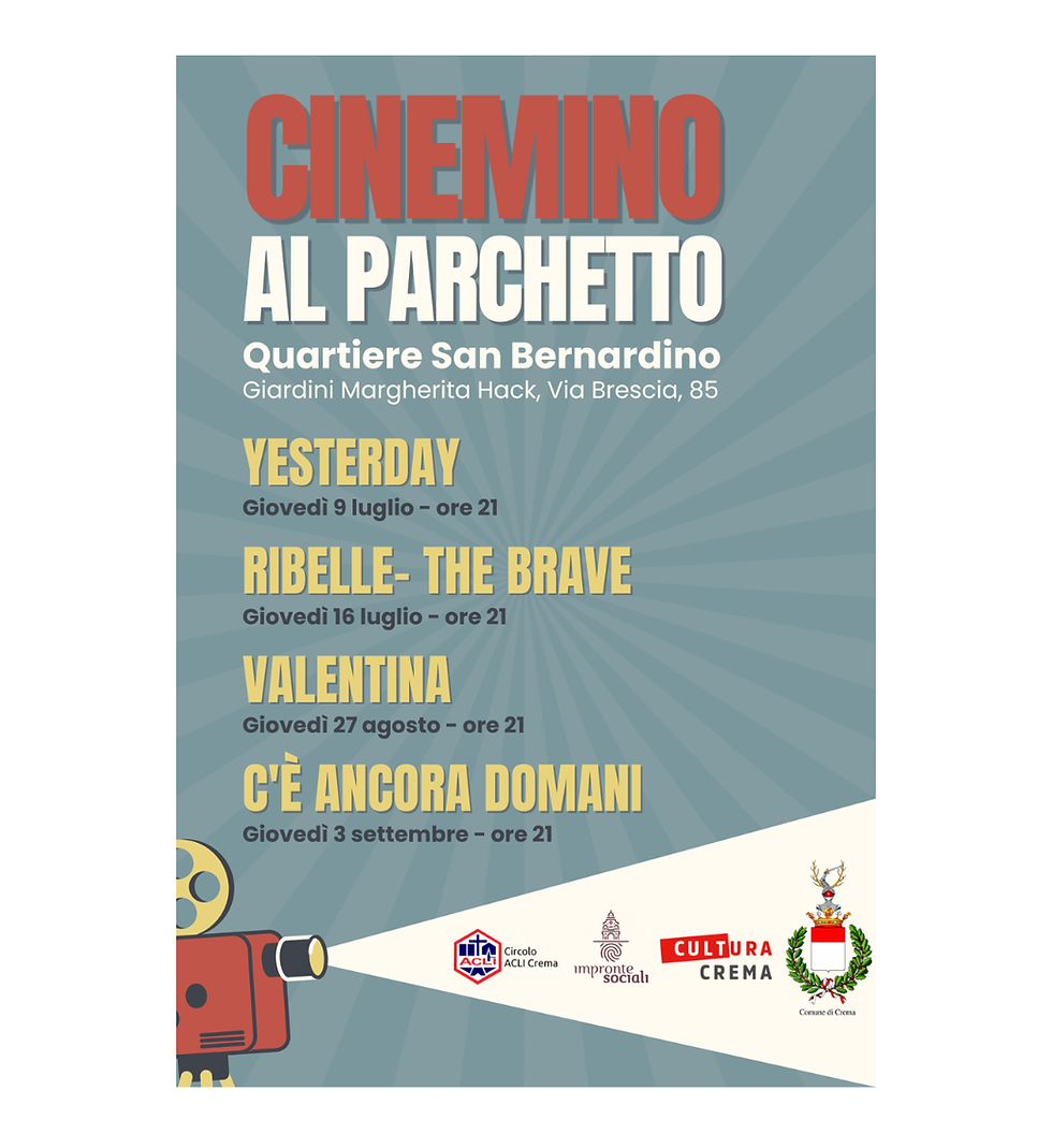 CINEMA AL PARCHETTO