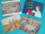 Thumbnail: 4 CMBYN POSTCARDS