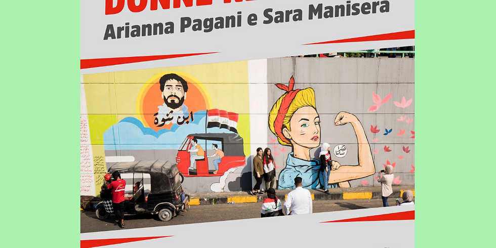 ARIANNA PAGANI E SARA MANISERA DONNE REPORTER