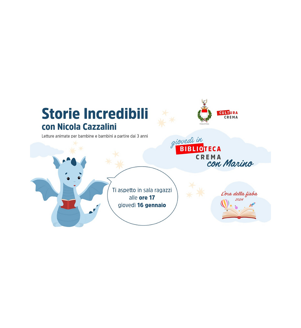 STORIE INCREDIBILI