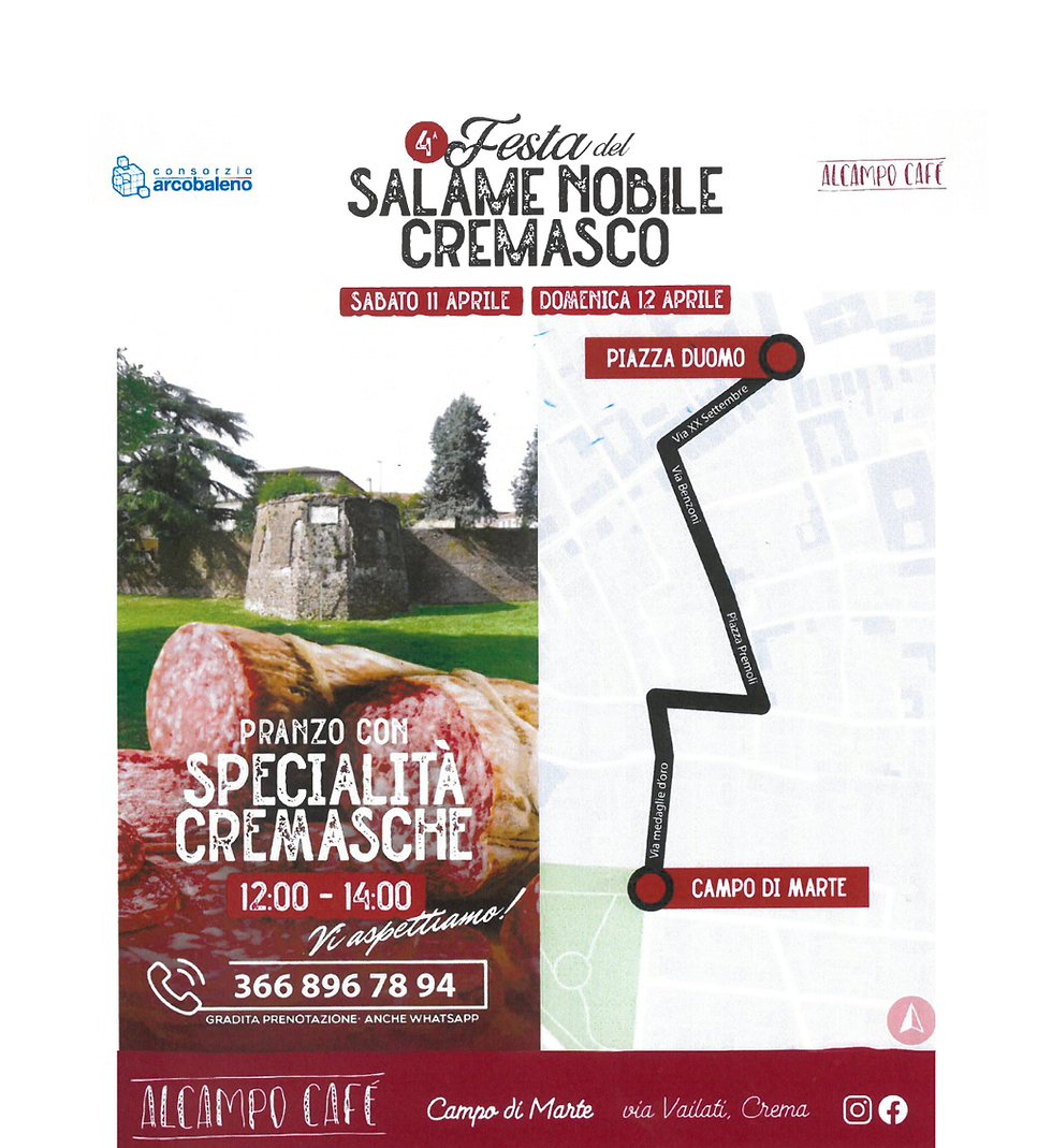 FESTA DEL SALAME CREMASCO