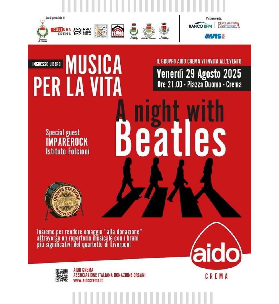 MUSICA PER LA VITA