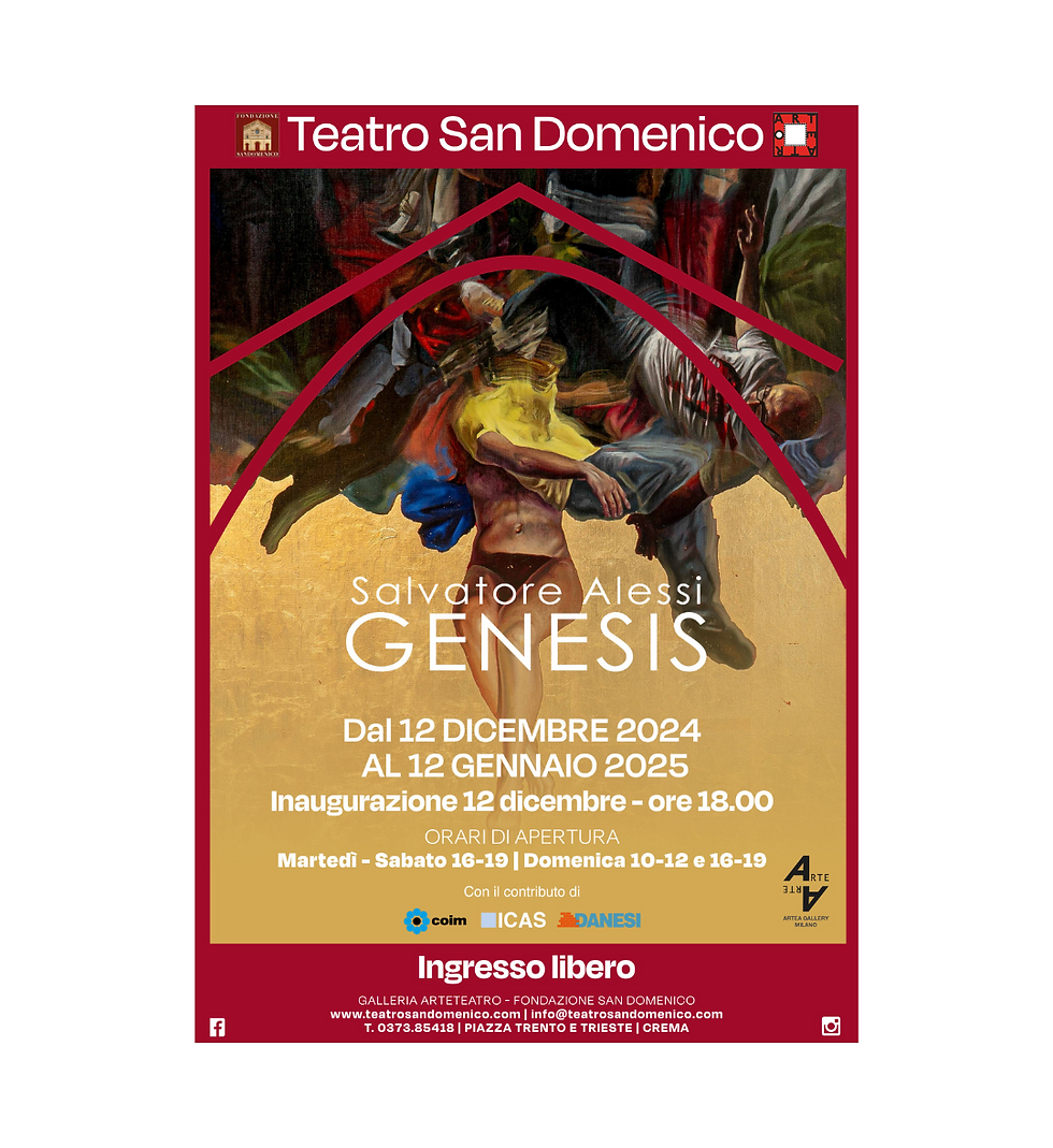 MOSTRA GENESIS