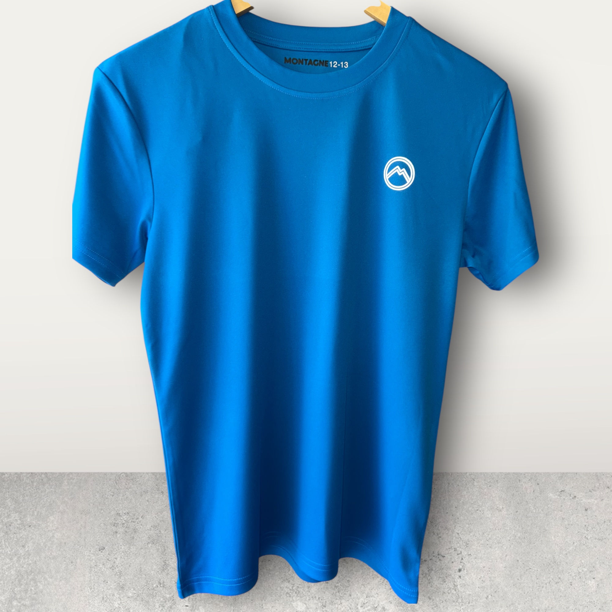 Sapphire Blue Active Tee