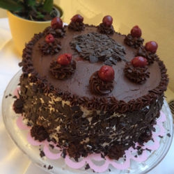 Schoko Kirsch Torte