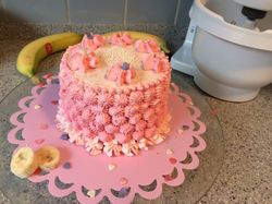 Vanille Erdbeer Torte