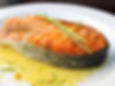 Salmão grelhado