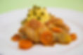 Frango estufado