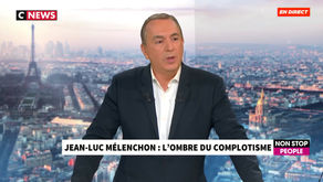 Coup de gueule suite aux propos de Jean-Luc Mélenchon - CNEWS - Morandini live du 08/06/21