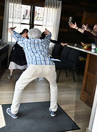 Performance workshop! Photo by Beverly B