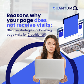 Reasons why your page does not receive visits: Effective strategies for boosting page visits