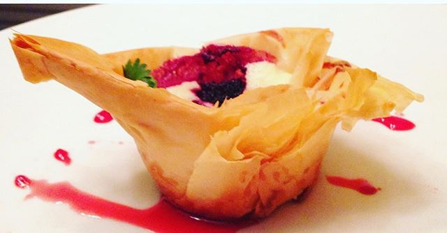 Wildberry Cheesecake Tart