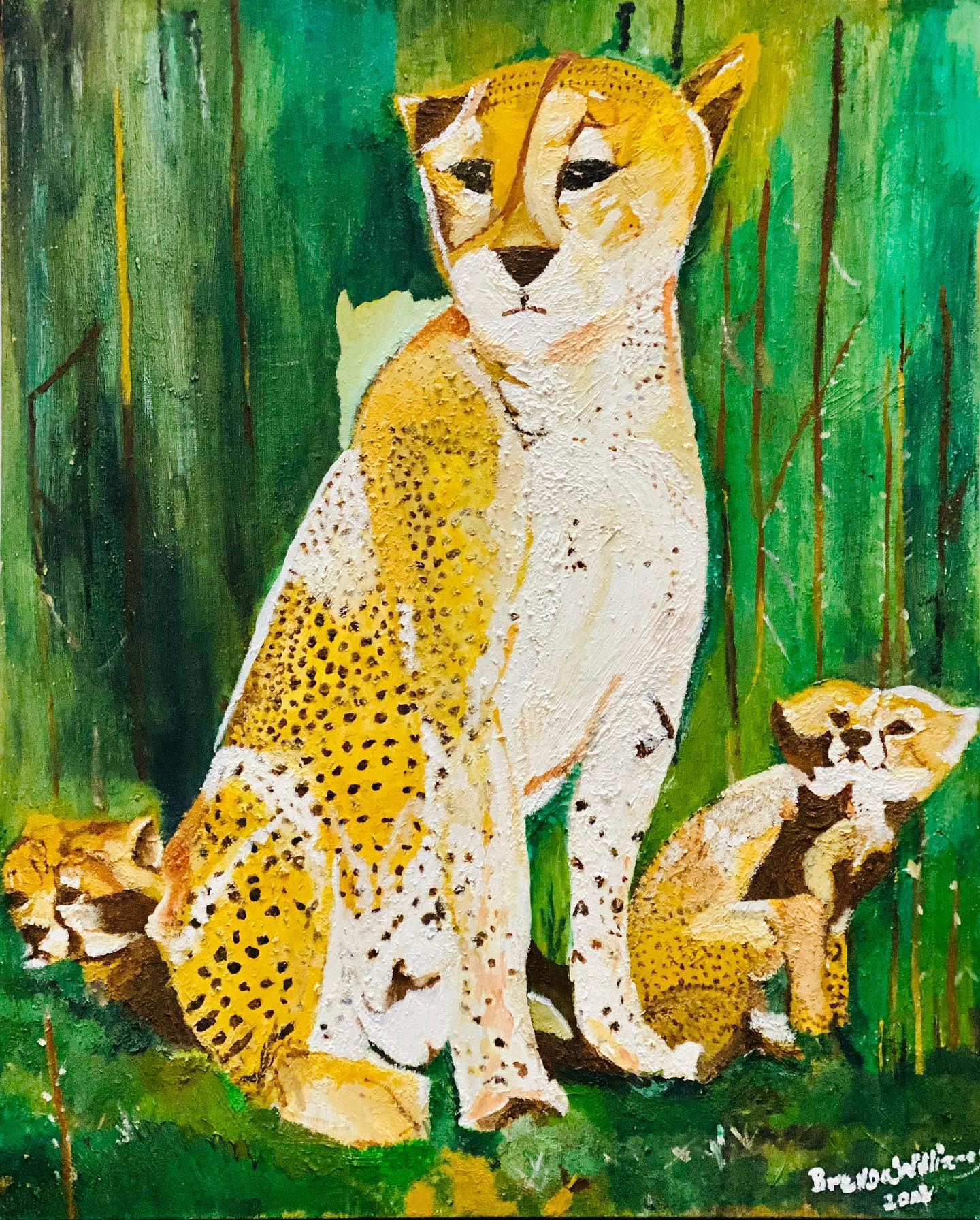 CHEETAH & CUBS
