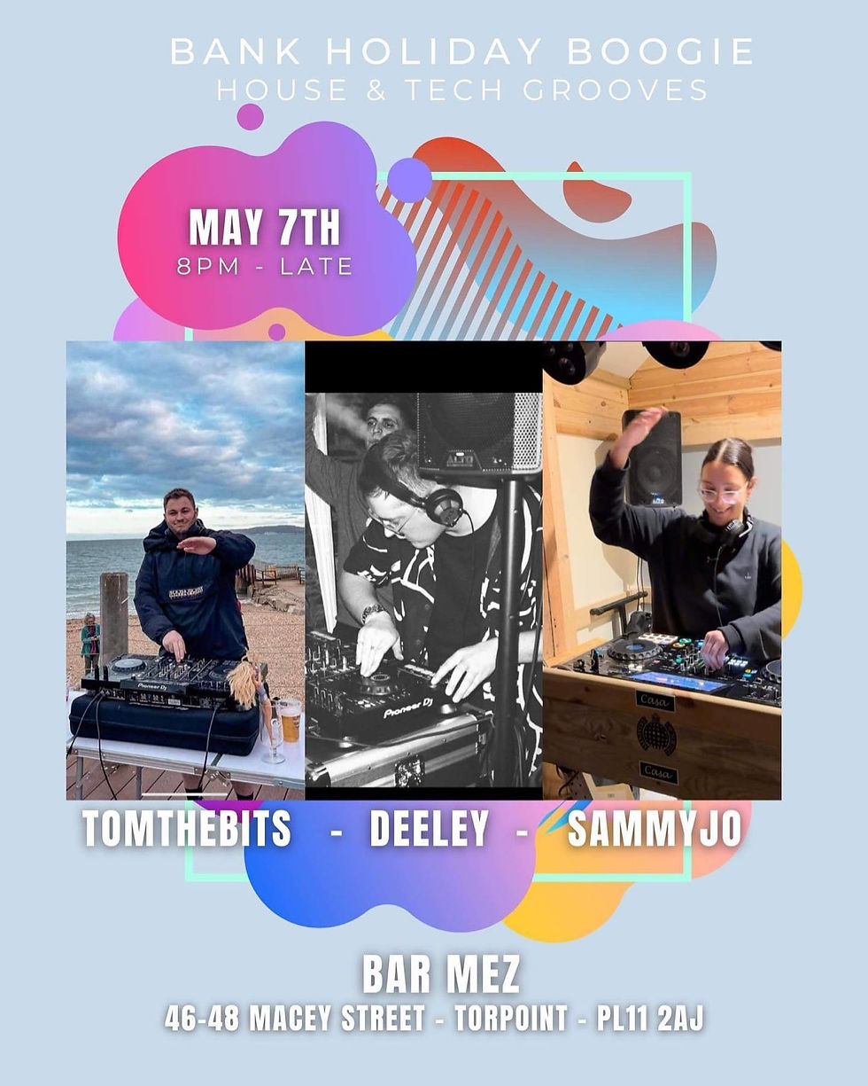 House and Tech Grooves at BAR MEZ 