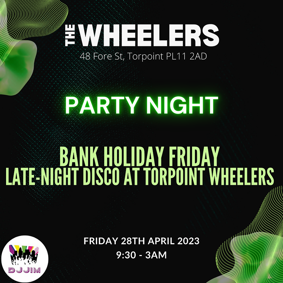 Torpoint Wheelers Late Night Disco 