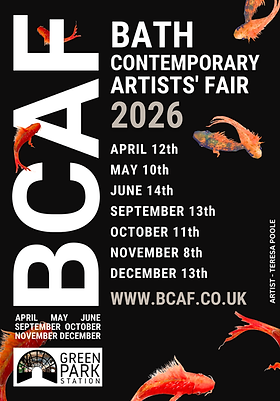 Bath Contemporary Artists Fair Poster