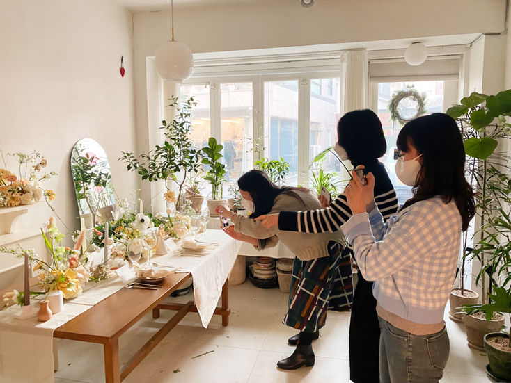 flower workshops, parapalm flowers, workshops, toronto florist workshops, workshops, floral design workshop, toronto workshops, intensive flower design, flower class