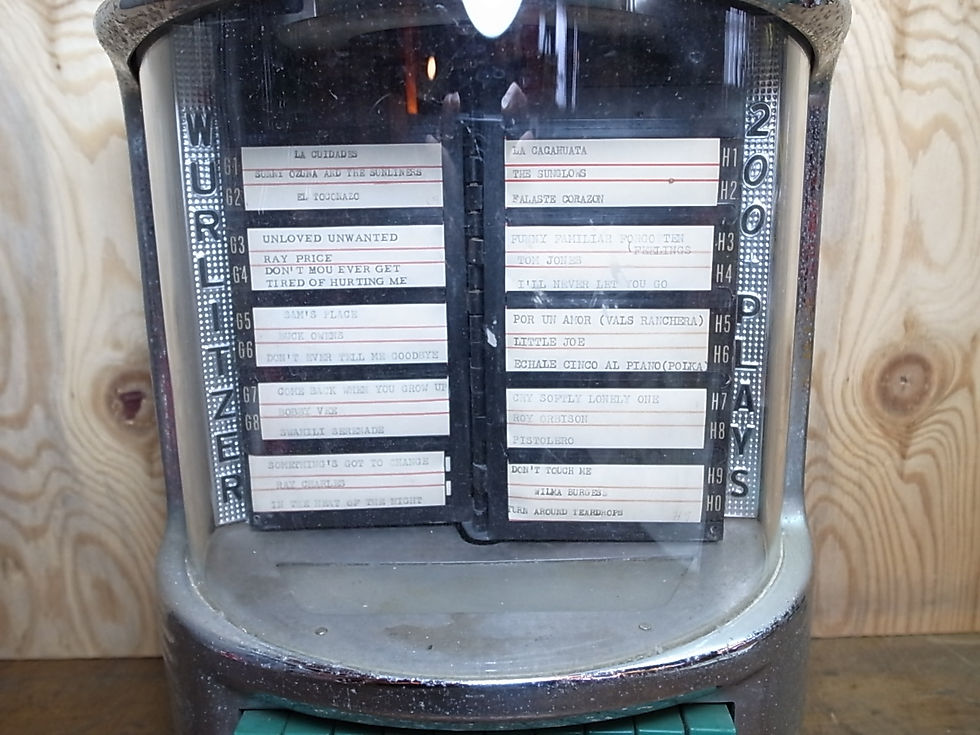 サムネイル： JUKEBOX WALLBOX