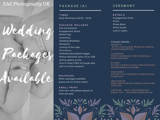 Wedding Packages