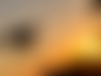 A drone flies at sunset against an orange sky, silhouetted by the sun and surrounded by trees, creating a serene and peaceful mood.