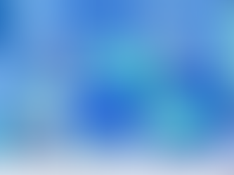 Floating blue folders and shields against a geometric blue background. The objects suggest digital security. No visible text.