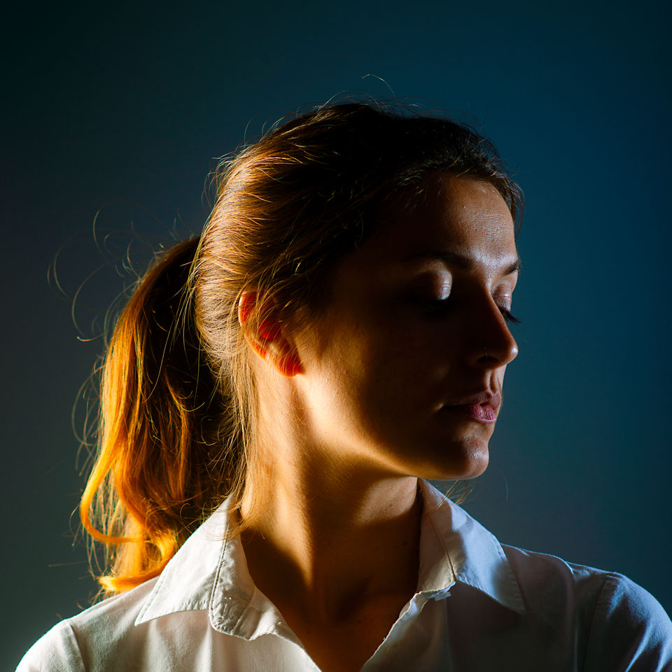 Olivia May, Livvie May, actors shot in studio