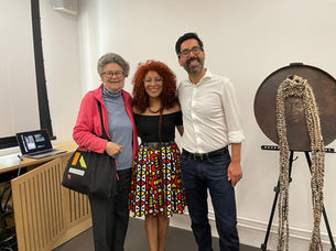 Welcome Sharon at Gasworks