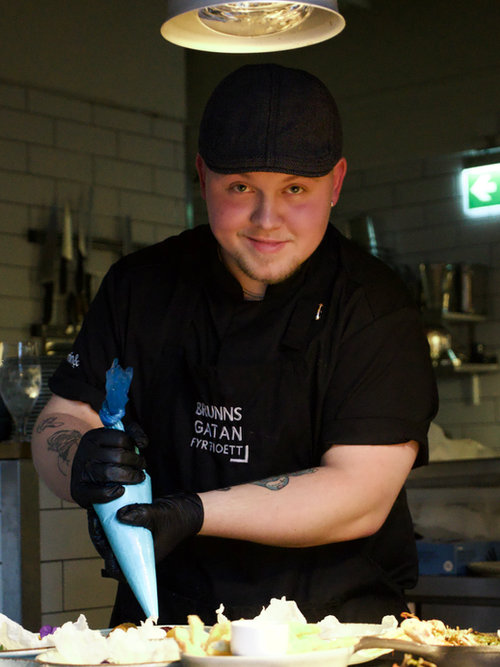 Karl Axelsson, kock