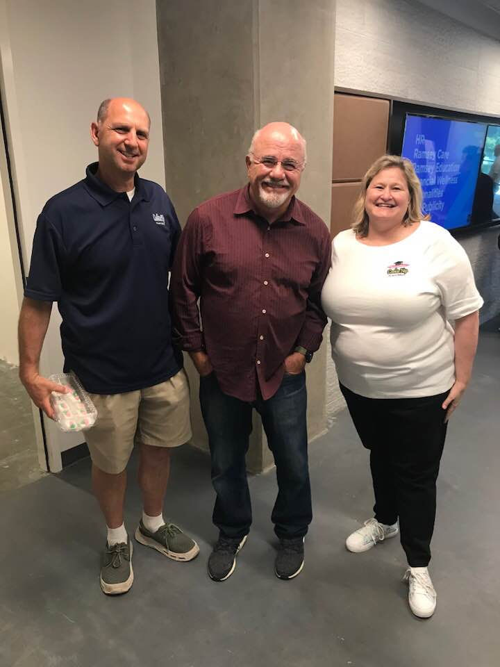 Marc, Dave Ramsey, Michelle