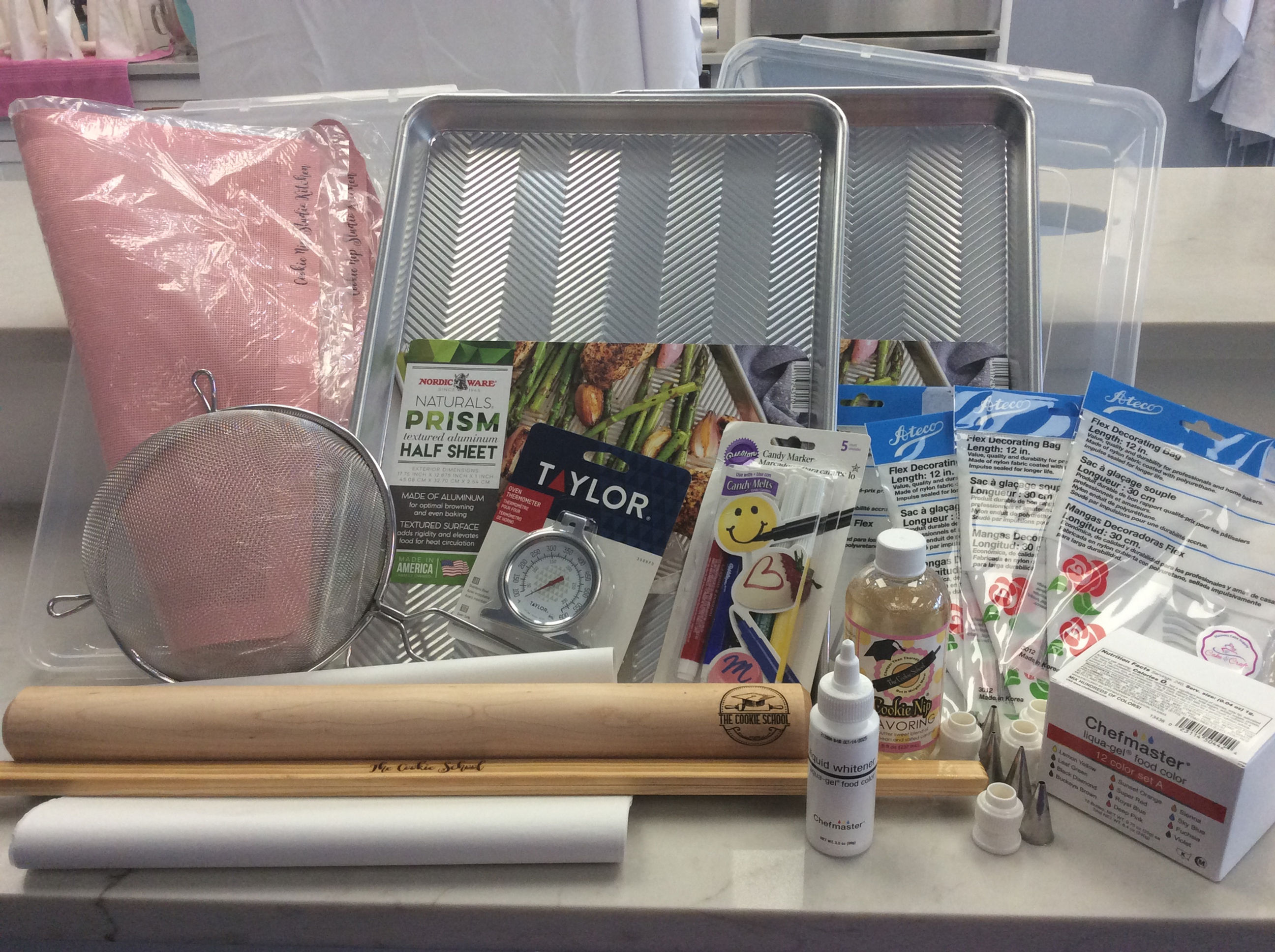 PROFESSIONAL COOKIE SELLER VALUE - Set C