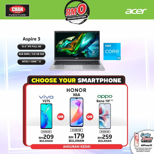 Promosi Ansuran Laptop & Smartphone.