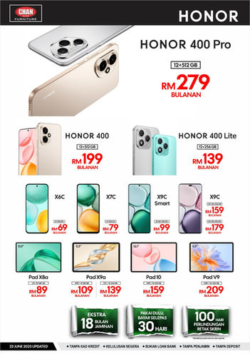 Honor Malaysia – Telefon Mampu Milik dengan Ansuran Phone Murah